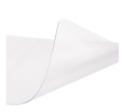 Коврик-подкладка настольный для письма, 48х65 см, STAFF, прозрачный, 237089