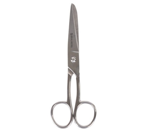 Ножницы цельнометаллические BRAUBERG 