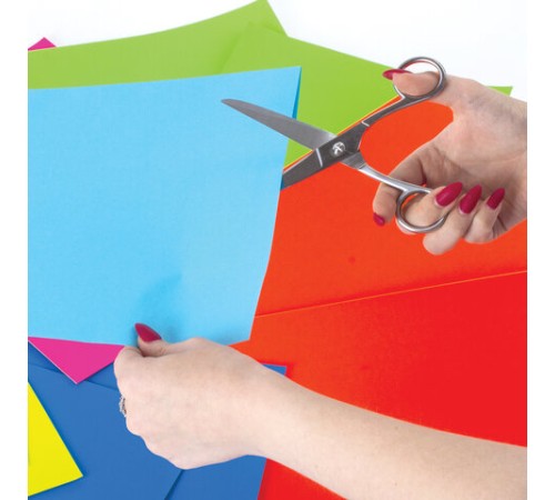 Ножницы цельнометаллические BRAUBERG 