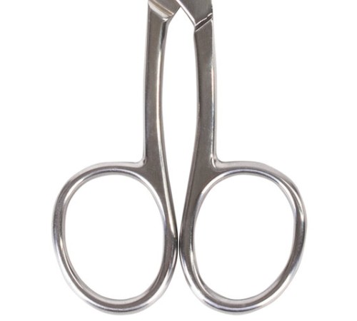 Ножницы цельнометаллические BRAUBERG 