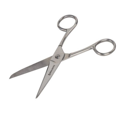 Ножницы цельнометаллические BRAUBERG 