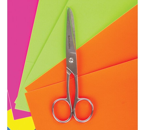 Ножницы цельнометаллические BRAUBERG 