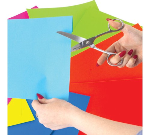 Ножницы цельнометаллические BRAUBERG 