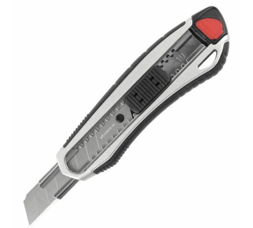 Нож канцелярский мощный 18 мм BRAUBERG 