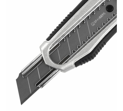 Нож канцелярский мощный 18 мм BRAUBERG 