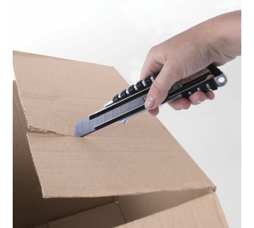 Нож канцелярский 18 мм BRAUBERG 