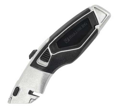 Нож универсальный мощный BRAUBERG 