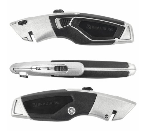 Нож универсальный мощный BRAUBERG 