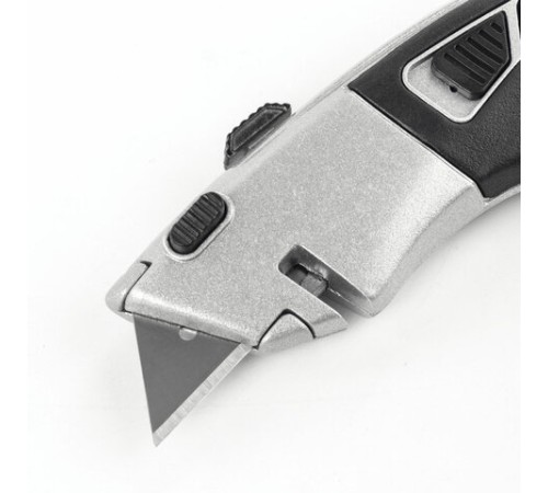 Нож универсальный мощный BRAUBERG 