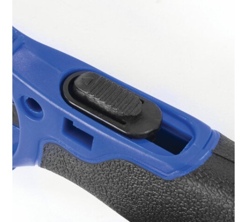 Нож раскройный роликовый 45 мм BRAUBERG, круглое лезвие, резиновые вставки, 237162