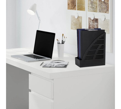 Лоток вертикальный для бумаг BRAUBERG 