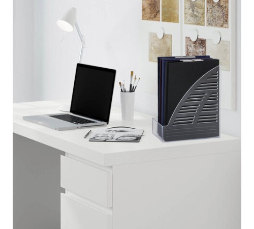 Лоток вертикальный для бумаг BRAUBERG 