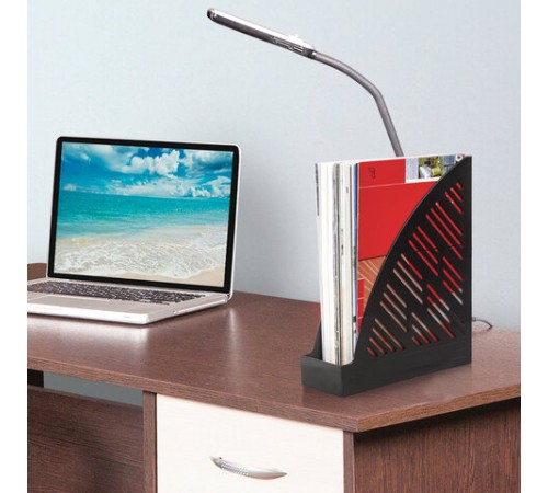 Лоток вертикальный для бумаг BRAUBERG 