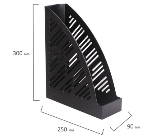 Лоток вертикальный для бумаг BRAUBERG 