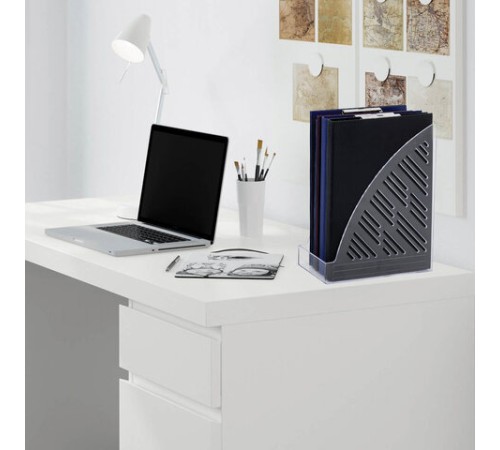 Лоток вертикальный для бумаг BRAUBERG 