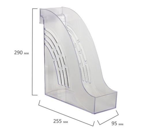 Лоток вертикальный для бумаг BRAUBERG 