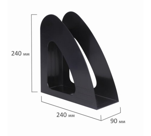 Лоток вертикальный для бумаг BRAUBERG 