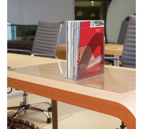 Лоток вертикальный для бумаг BRAUBERG 