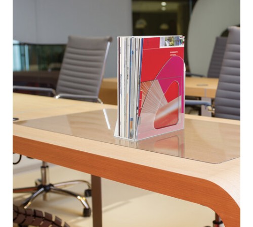 Лоток вертикальный для бумаг BRAUBERG 