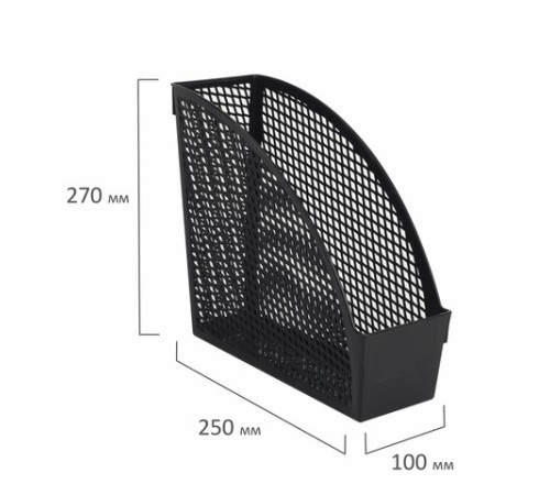 Лоток вертикальный для бумаг STAFF 