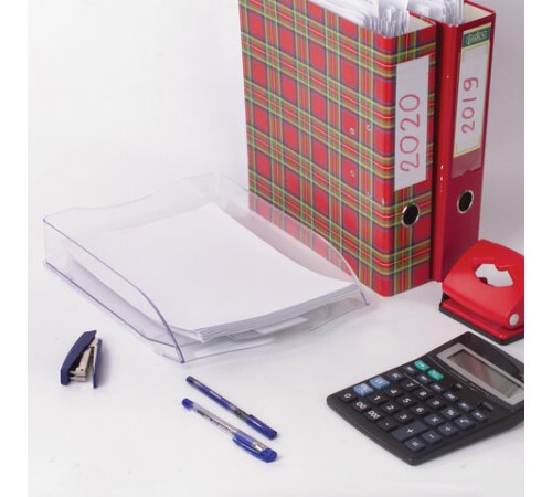 Лоток горизонтальный для бумаг BRAUBERG 