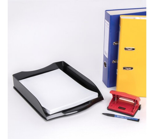 Лоток горизонтальный для бумаг BRAUBERG 