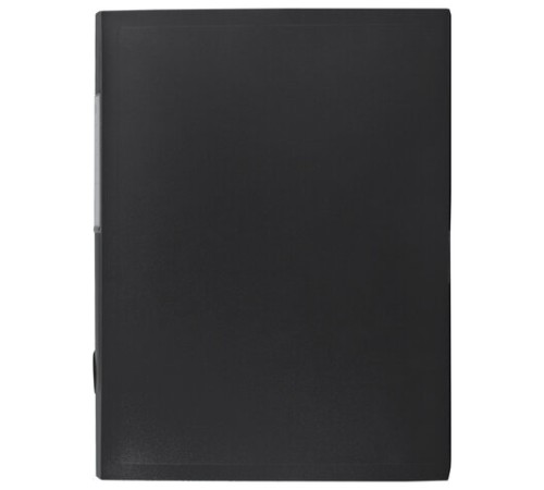 Короб архивный (330х245 мм), 70 мм, пластик, разборный, до 750 листов, черный, 0,7 мм, STAFF, 237275