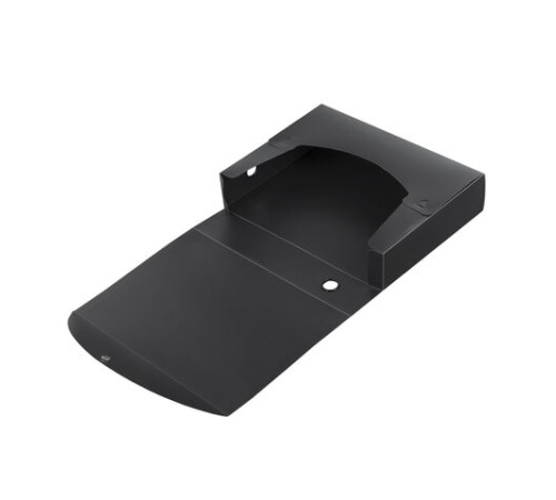 Короб архивный (330х245 мм), 70 мм, пластик, разборный, до 750 листов, черный, 0,7 мм, STAFF, 237275