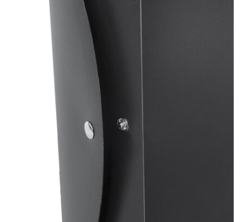 Короб архивный (330х245 мм), 70 мм, пластик, разборный, до 750 листов, черный, 0,7 мм, STAFF, 237275