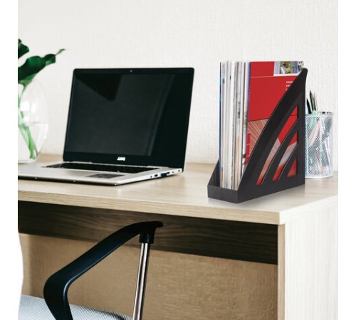 Лоток вертикальный для бумаг BRAUBERG 