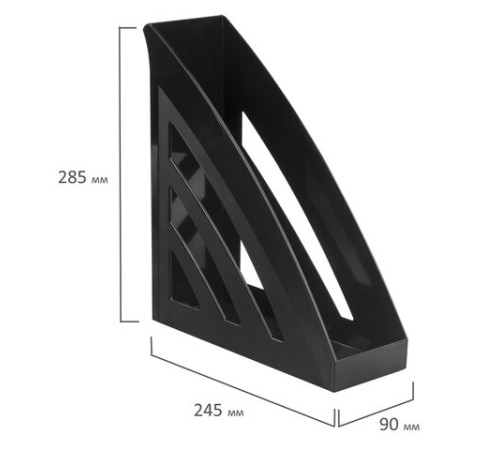 Лоток вертикальный для бумаг BRAUBERG 