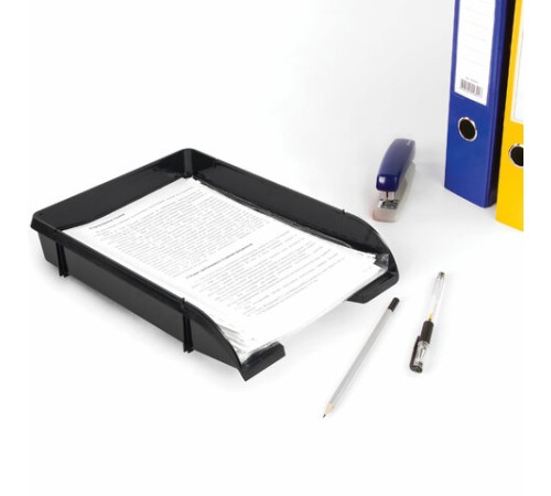 Лоток горизонтальный для бумаг BRAUBERG 