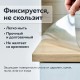 Коврик-подкладка настольный сверхпрочный 500х1200 мм, прозрачный, 1 мм, BRAUBERG, 237372