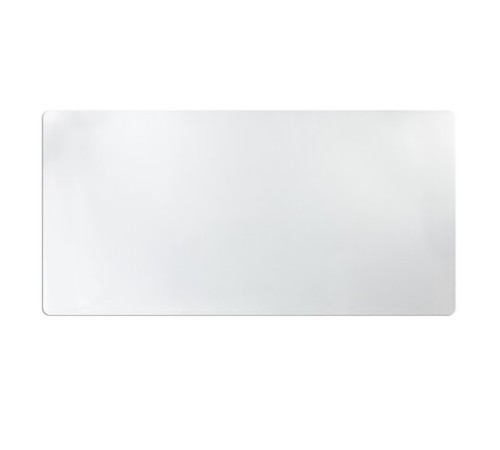 Коврик-подкладка настольный 600х1200 мм, прозрачный матовый, 1,2 мм, BRAUBERG, 237375