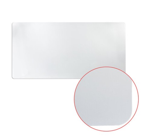 Коврик-подкладка настольный 600х1200 мм, прозрачный матовый, 1,2 мм, BRAUBERG, 237375