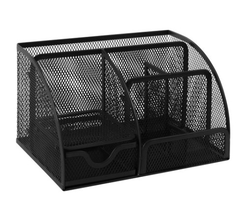 Подставка-органайзер металлическая BRAUBERG 