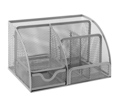 Подставка-органайзер металлическая BRAUBERG 