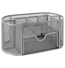 Подставка-органайзер металлическая BRAUBERG 