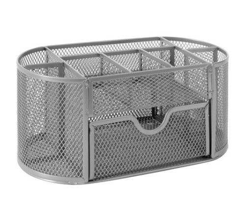 Подставка-органайзер металлическая BRAUBERG 