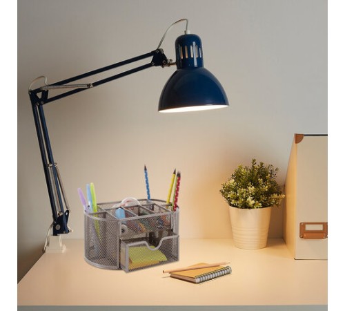 Подставка-органайзер металлическая BRAUBERG 