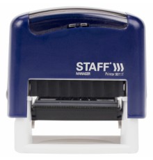 Штамп стандартный STAFF 