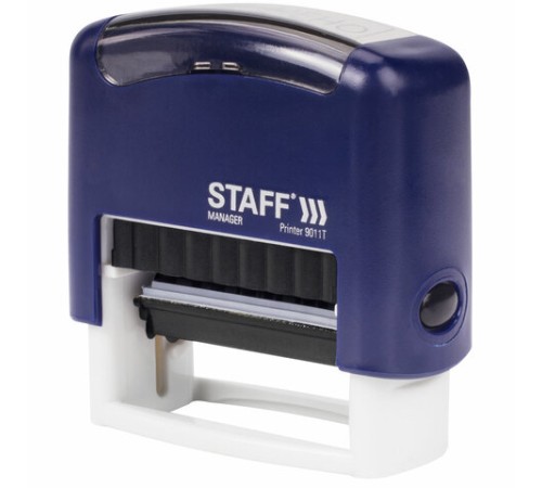 Штамп стандартный STAFF 