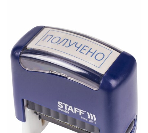 Штамп стандартный STAFF 