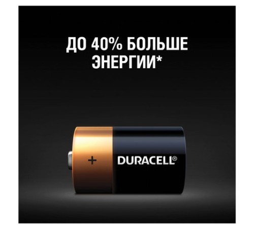Батарейки КОМПЛЕКТ 2 шт., DURACELL Basic ОРИГИНАЛ, С (LR14, 14А), алкалиновые, блистер Батарейки КОМПЛЕКТ 2 шт., DURACELL Basic ОРИГИНАЛ, С (LR14, 14А), алкалиновые, блистер