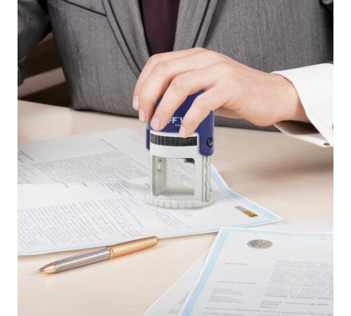 Оснастка для печати STAFF, оттиск D=40 мм, 