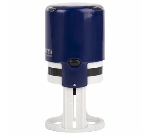 Печать самонаборная STAFF, 1 круг, оттиск D=40, 