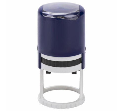 Печать самонаборная STAFF, 1 круг, оттиск D=40, 