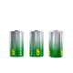 Батарейки КОМПЛЕКТ 2 шт., GP Super G-Tech, D (LR20, 13А), алкалиновые, блистер, 13A-2CR2