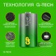 Батарейки КОМПЛЕКТ 2 шт., GP Super G-Tech, D (LR20, 13А), алкалиновые, блистер, 13A-2CR2