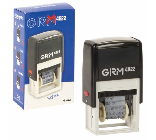 Штамп стандартный 